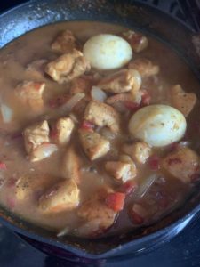 Filipino Chicken Curry With Coconut Milk (1)