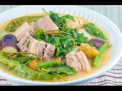 Pork Sinigang sa Kamias - Authentic Filipino Recipes