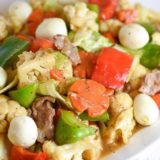 Chopsuey with Quail Egg Recipe