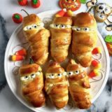 Easy Halloween Jalapeno Mummies